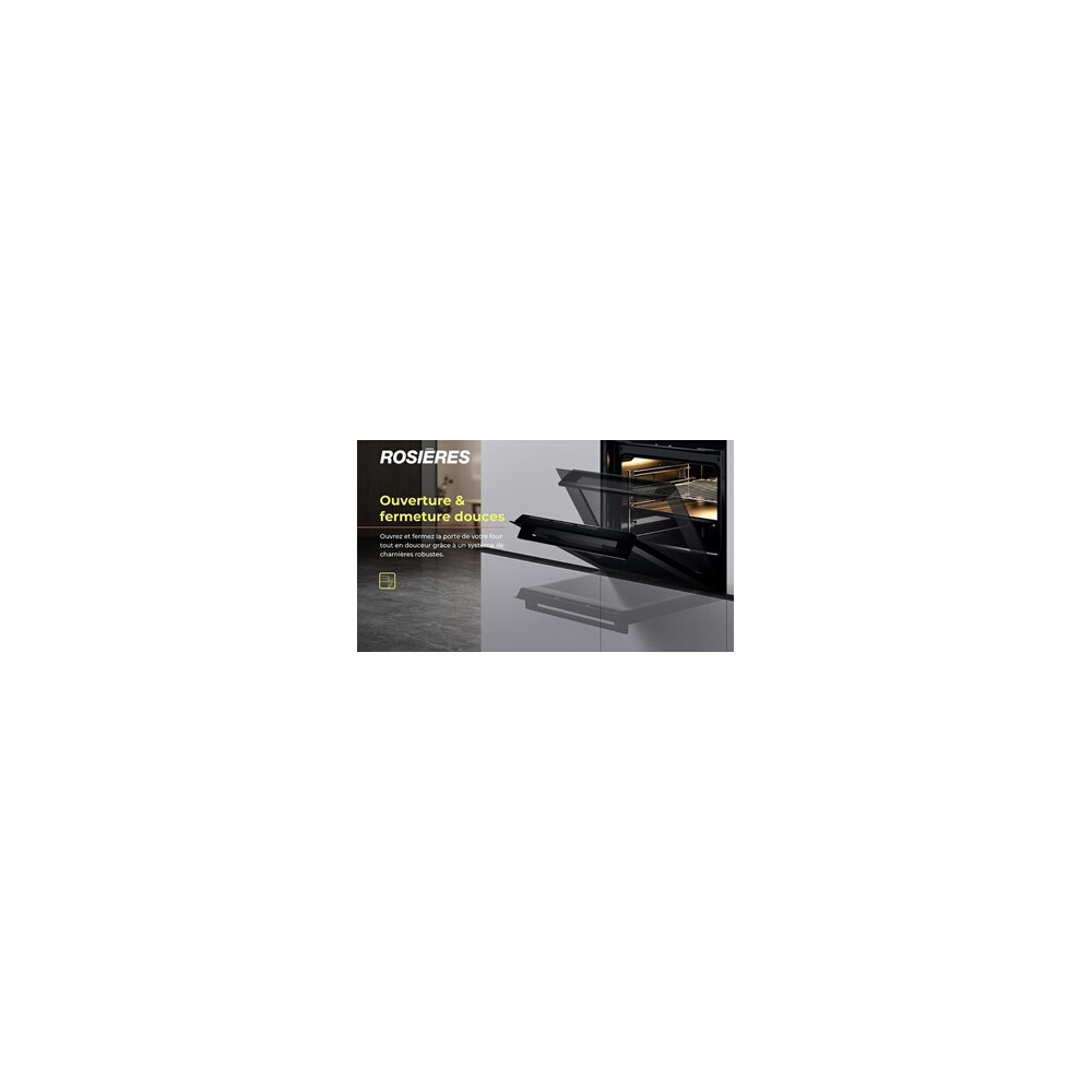 Four encastrable Rosieres RO6 T5G3YTB Noir