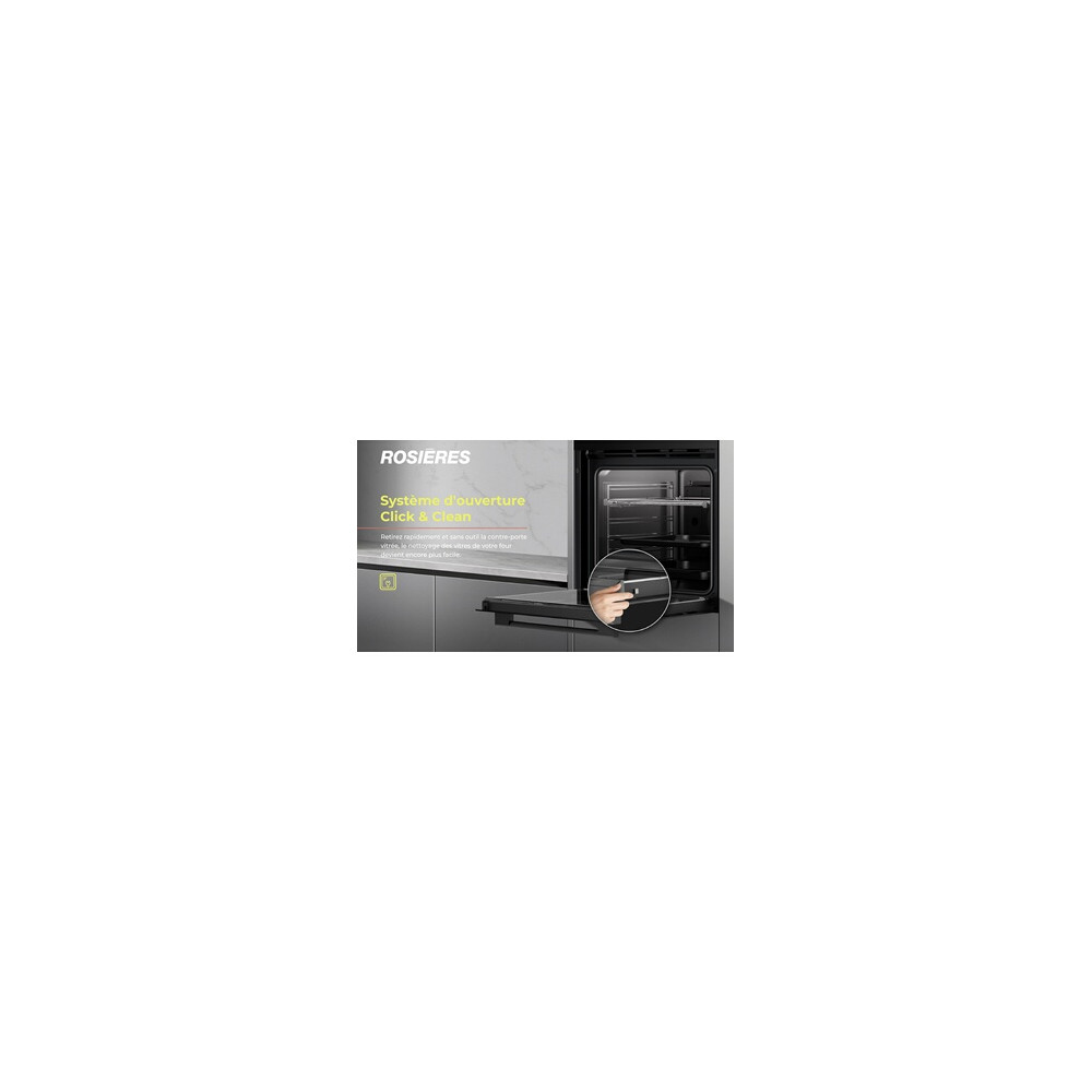 Four encastrable Rosieres RO6 T5G3YTB Noir