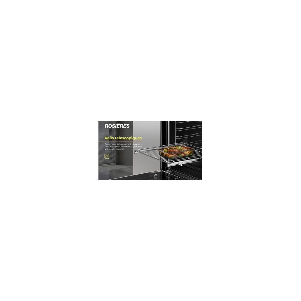 Four encastrable Rosieres RO6 T5G3YTB Noir