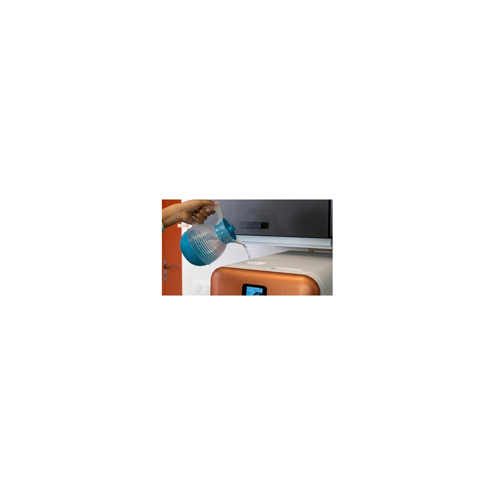 Mini lave vaisselle Daan Tech Bob Cuivre full pack Orange