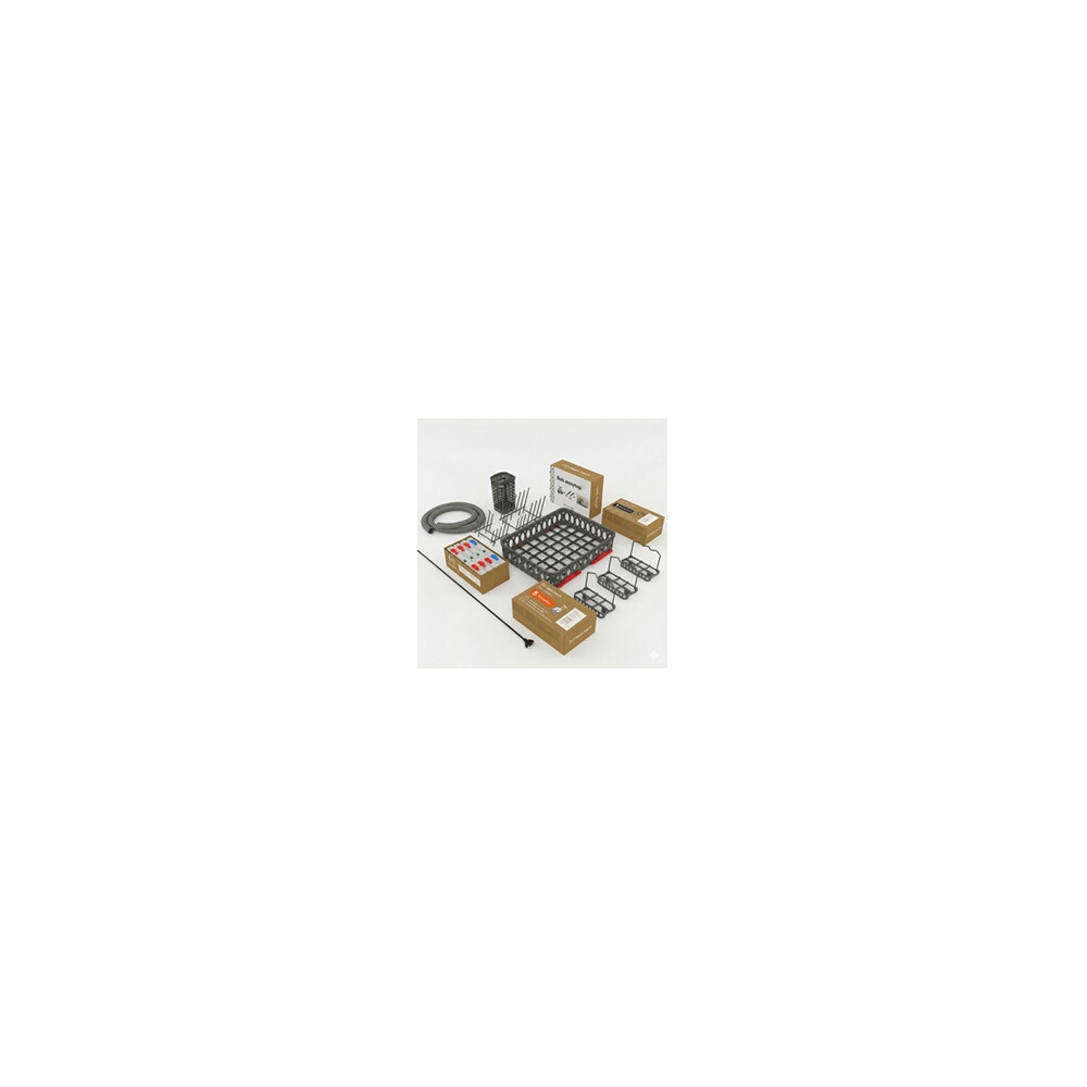 Mini lave vaisselle Daan Tech Bob Cuivre full pack Orange