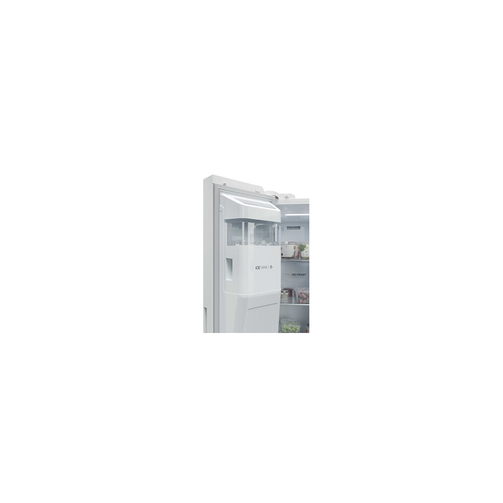 Réfrigérateur américain Haier HSW79F18DIGW