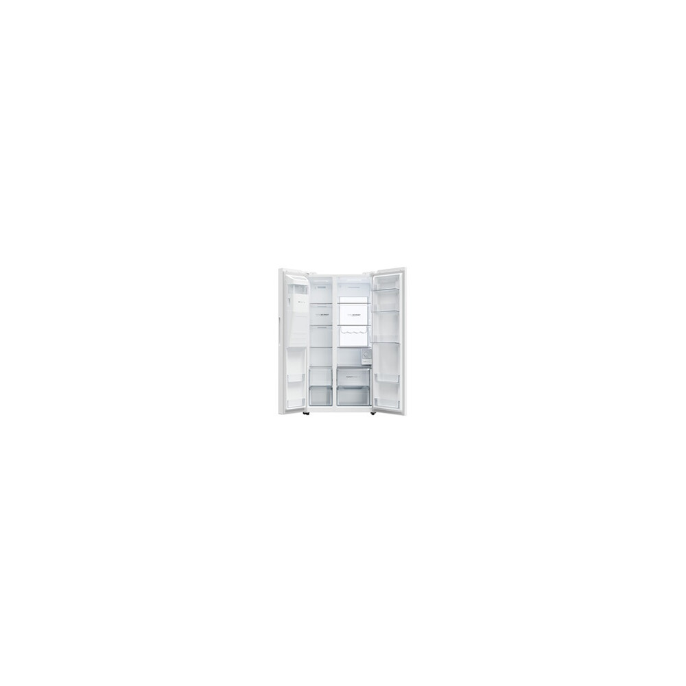 Réfrigérateur américain Haier HSW79F18DIGW