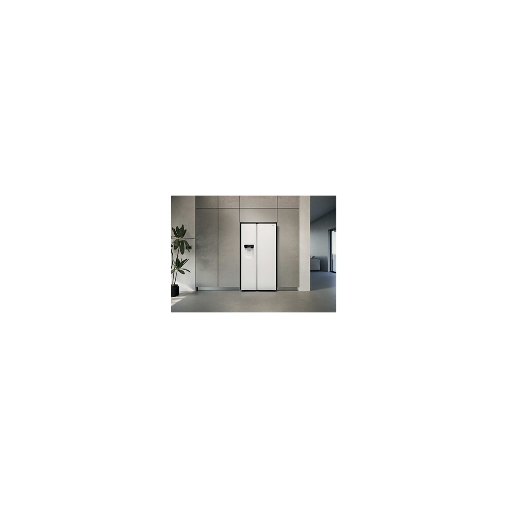 Réfrigérateur américain Haier HSW79F18DIGW