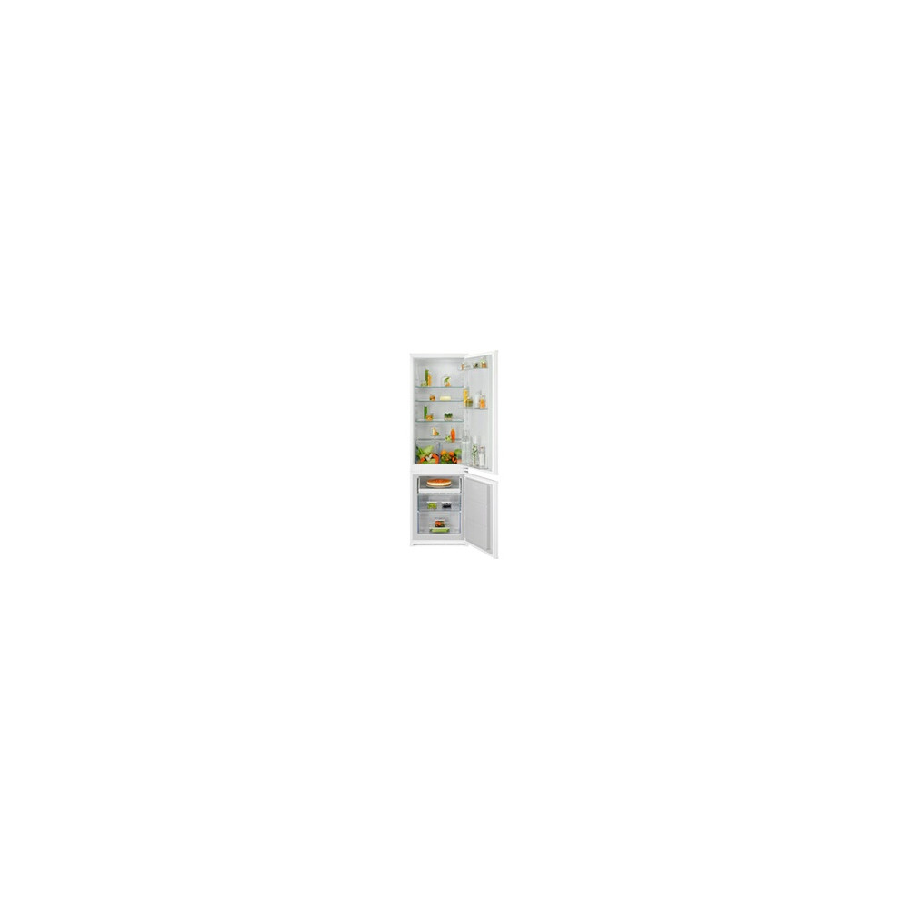 Réfrigérateur congélateur en bas Electrolux KNA6LE18S encastrable 178 cm