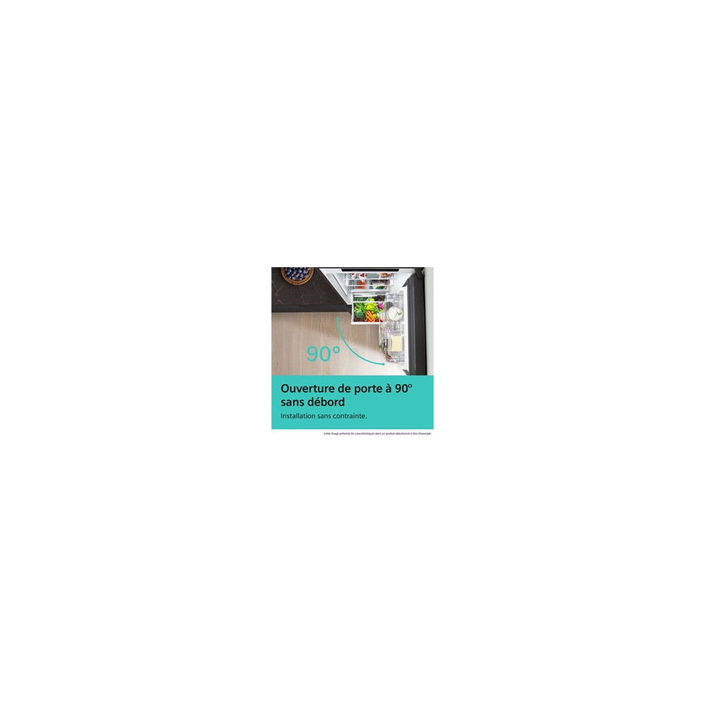 Réfrigérateur congélateur en bas Siemens KG39NVIDG