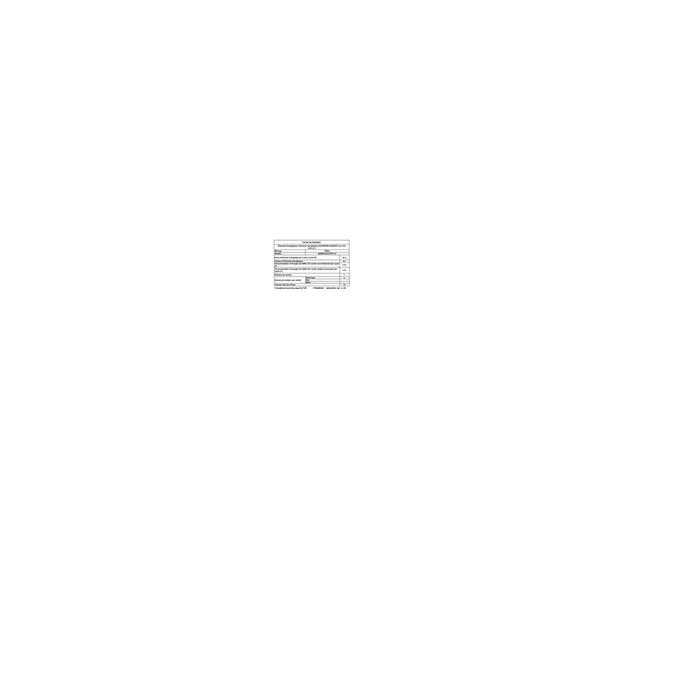 Four encastrable Beko BBIM18301XFPE 1C Noir