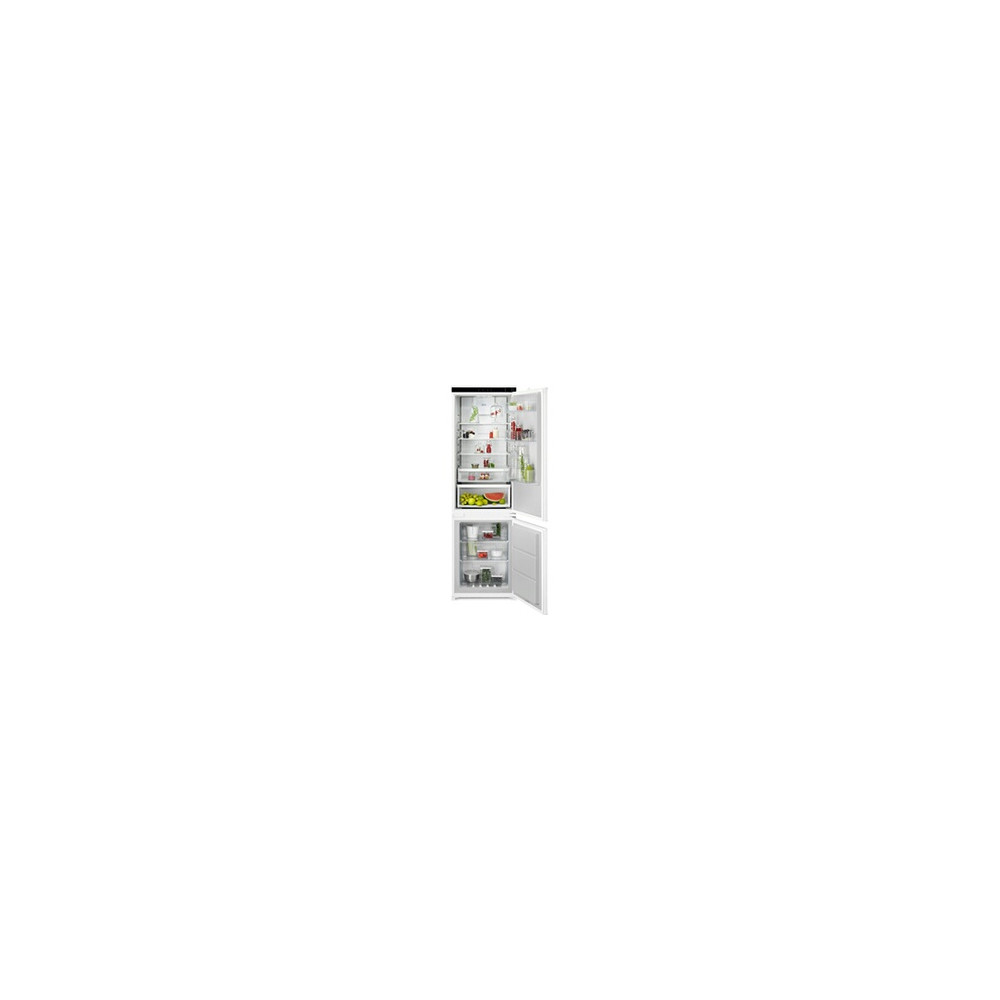 Réfrigérateur congélateur en bas Aeg OSC6M18FDS encastrable 178 cm