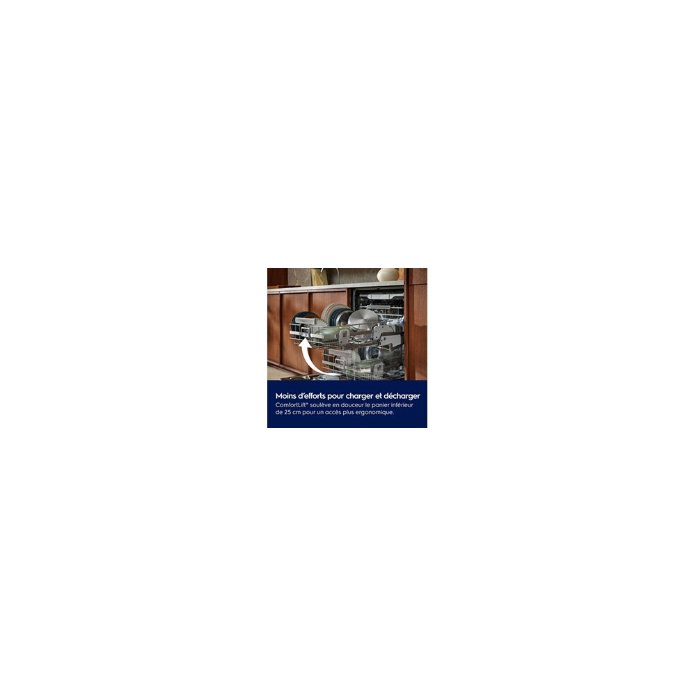 Lave vaisselle encastrable Electrolux E82LX520T Blanc
