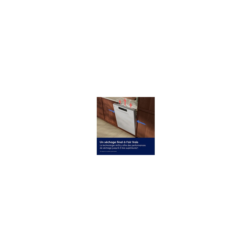 Lave vaisselle encastrable Electrolux E82LX520T Blanc