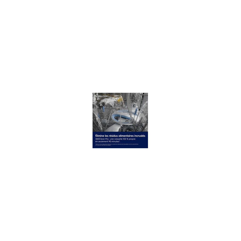 Lave vaisselle encastrable Electrolux E82LX520T Blanc