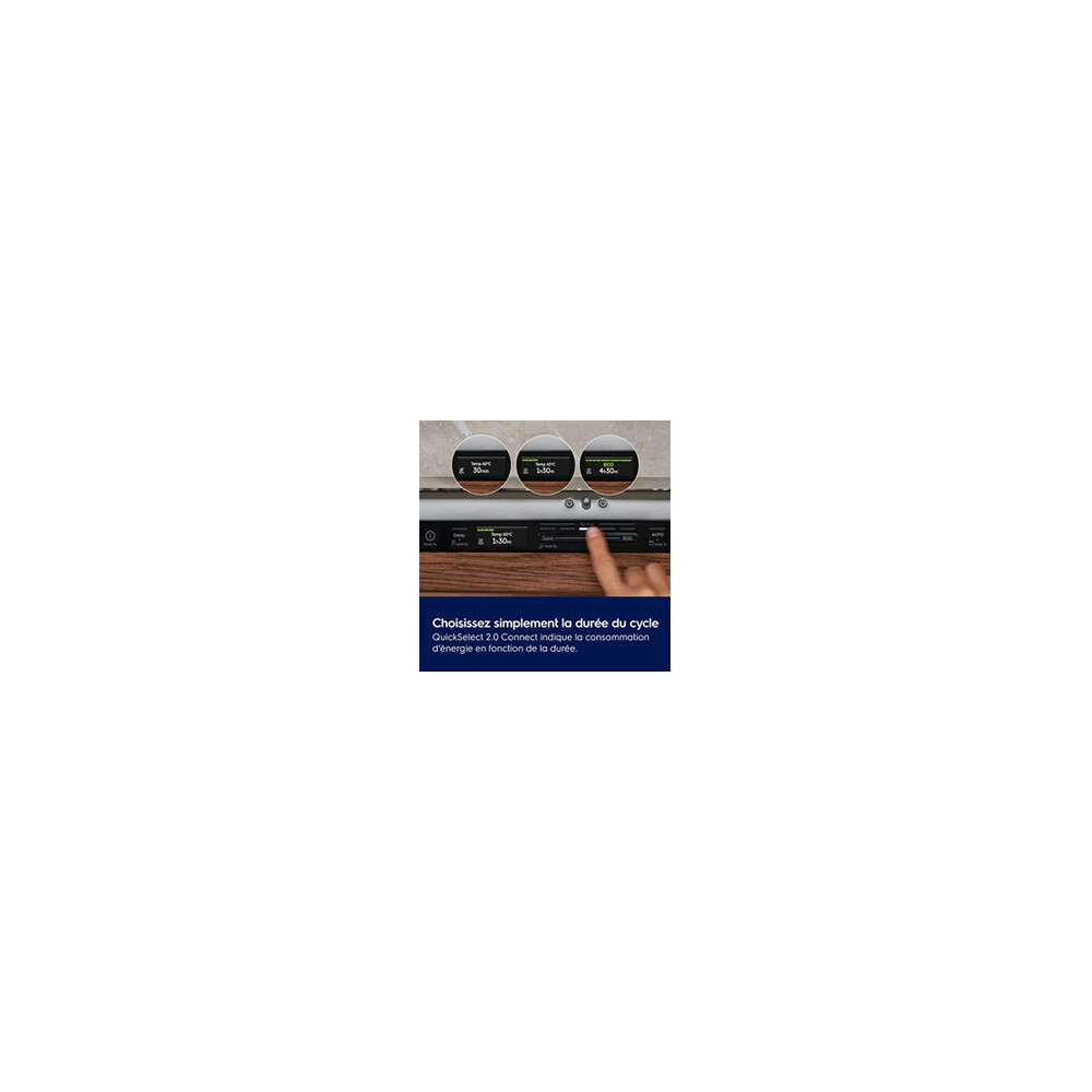 Lave vaisselle encastrable Electrolux E82LX520T Blanc