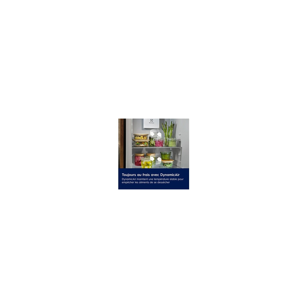 Réfrigérateur 1 porte Electrolux EFB3DE12S Blanc