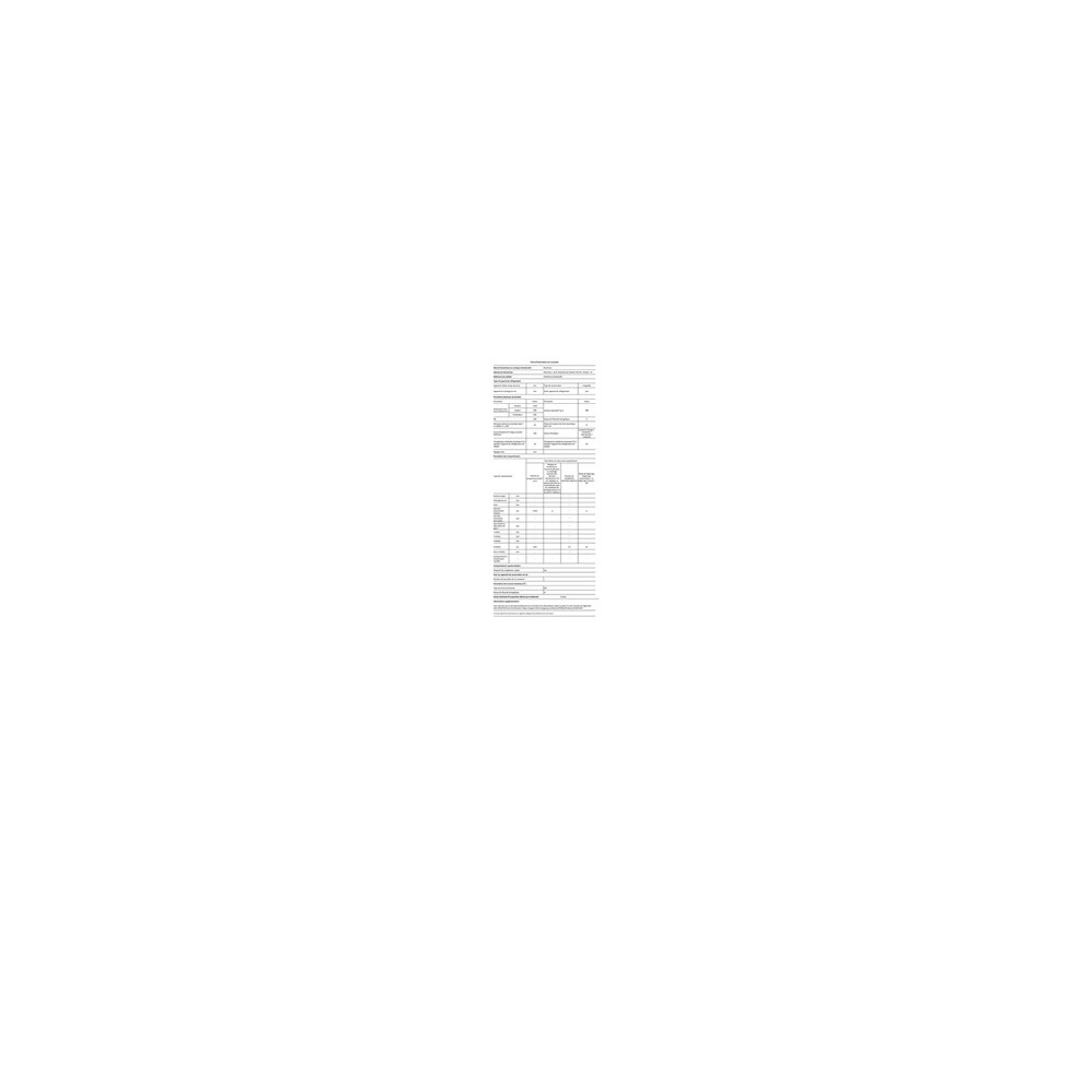 Réfrigérateur 1 porte Electrolux EFB3DE12S Blanc