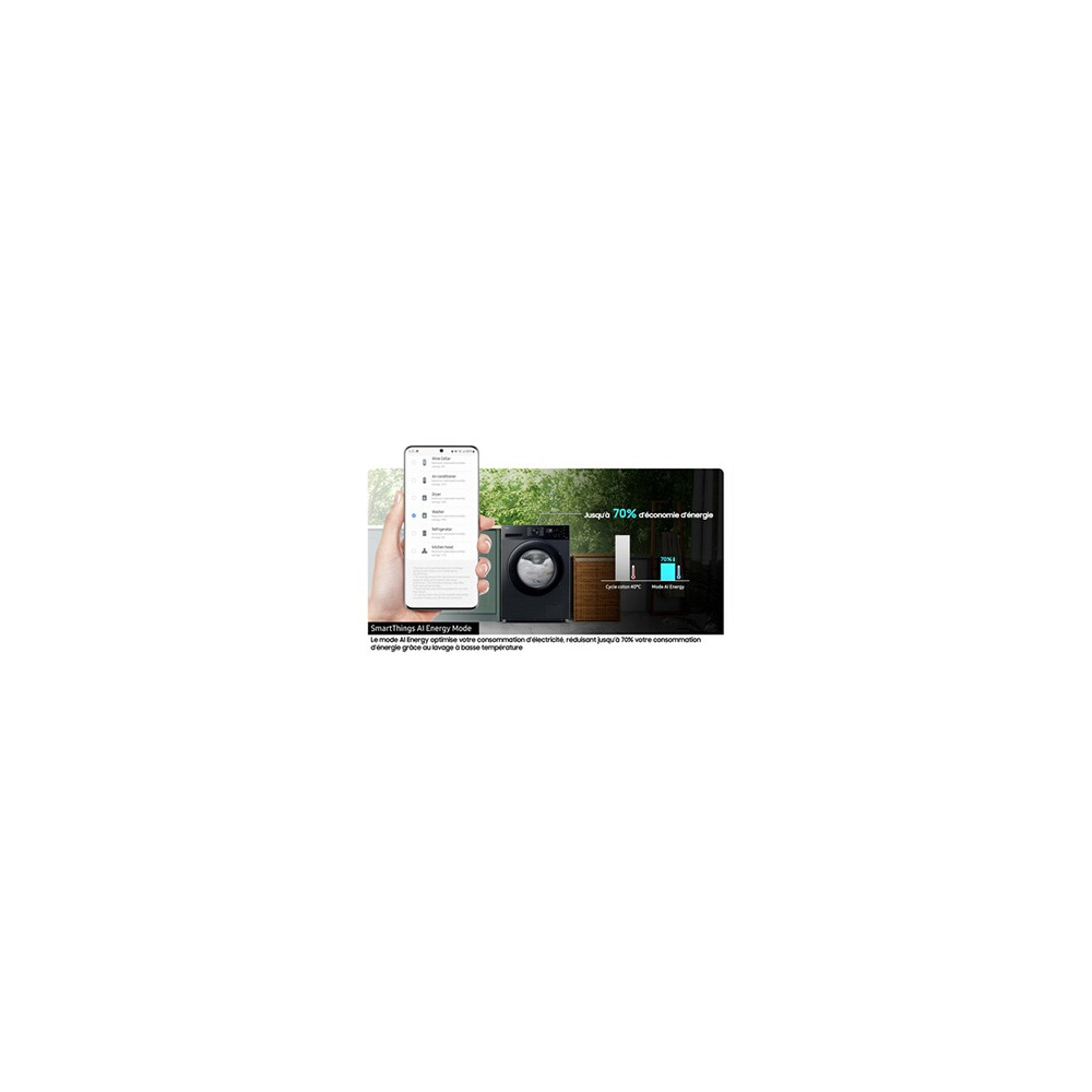 Sèche linge pompe à chaleur Samsung DV90DB8845GBU3