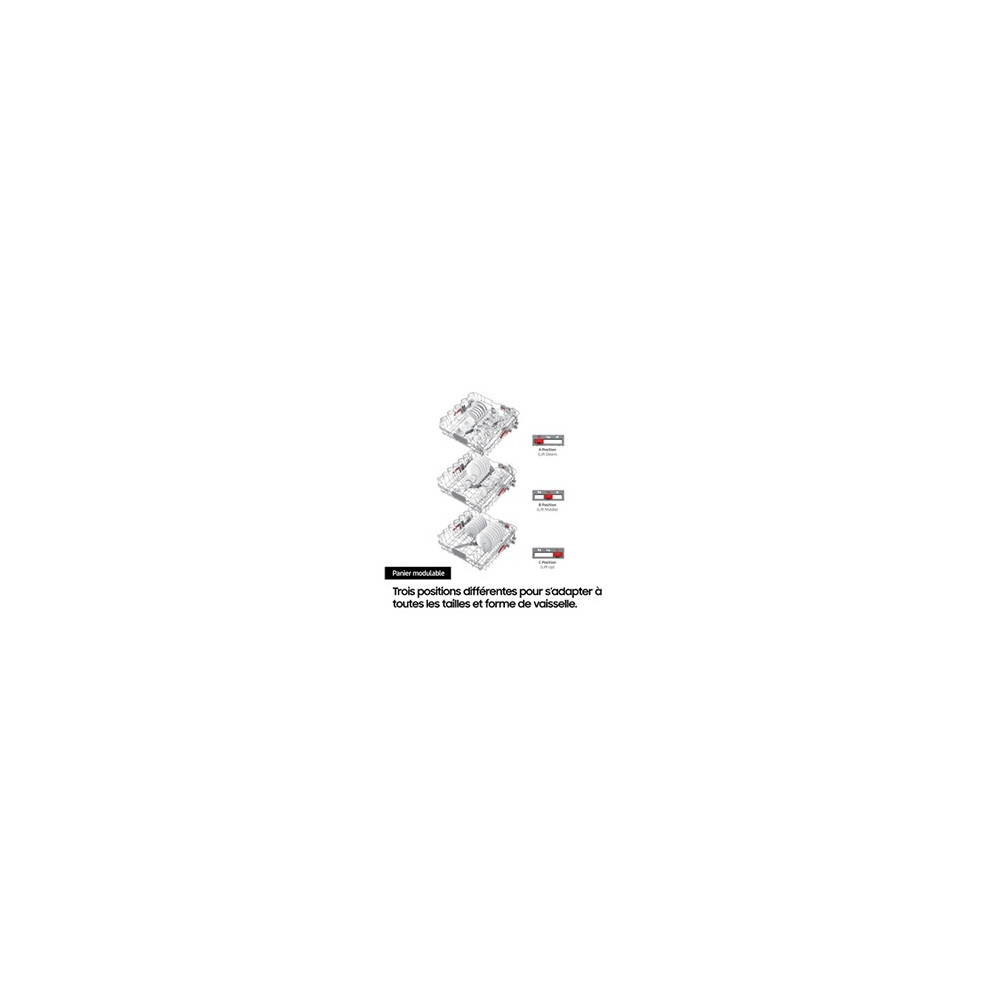 Lave vaisselle encastrable Samsung Lave vaisselle encastrable Samsung DW70H73WCB0