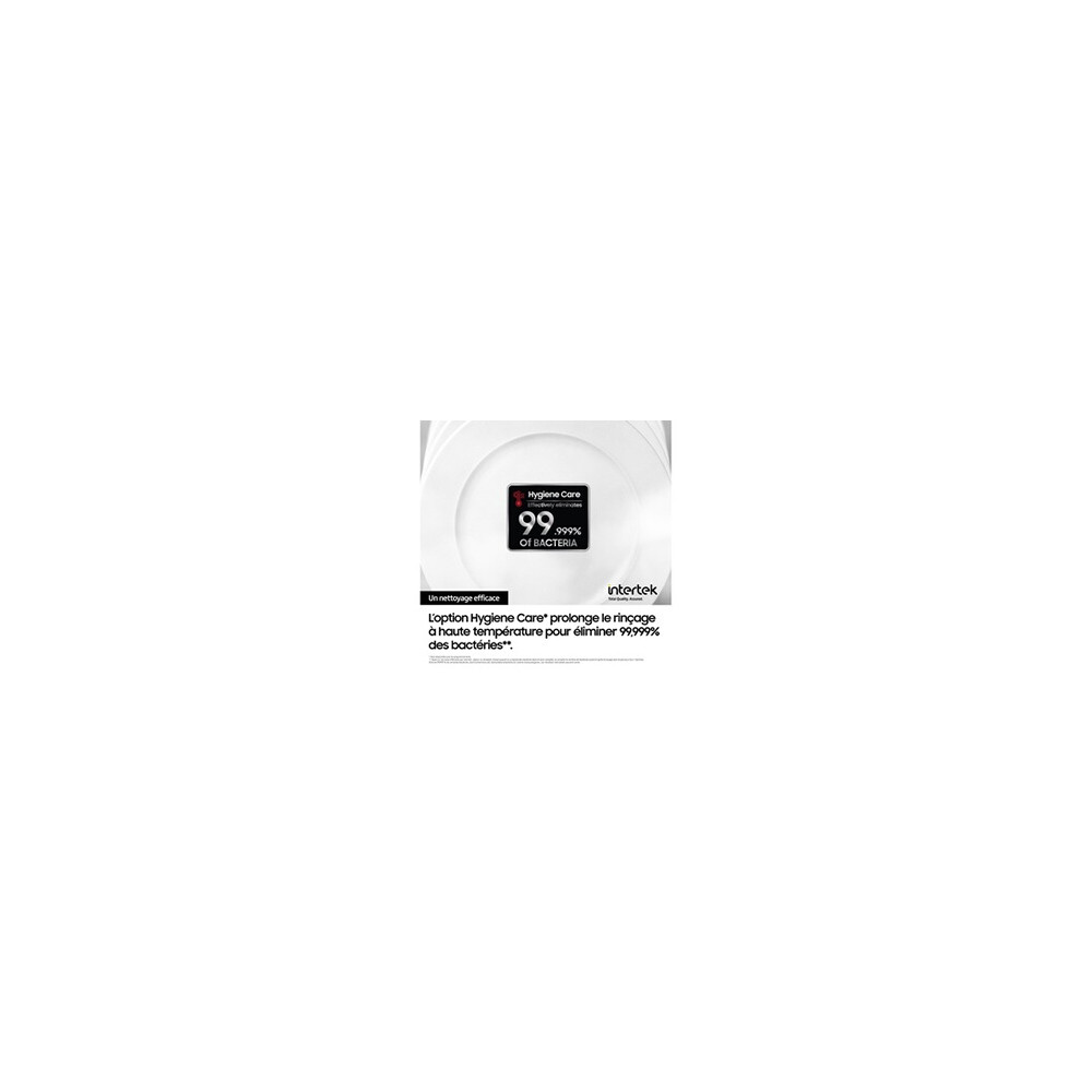 Lave vaisselle encastrable Samsung Lave vaisselle encastrable Samsung DW70H73WCB0