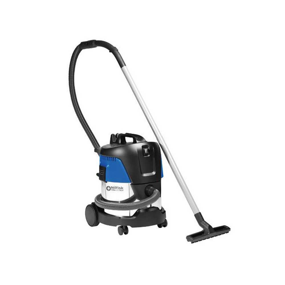 Aspirateur eau poussière 1000W AERO 21 01 PC INOX EU NILFISK 107406602