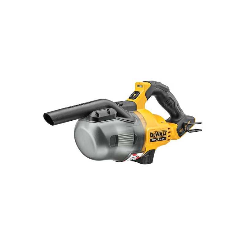 Aspirateur à main 18V XR classe L (sans batterie ni chargeur) DEWALT DCV501LN XJ