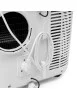 Climatiseur Mobile Orbegozo 3000 BTU Classe A refroidissement, chauffage, déshumidification et ventilation
