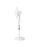 Ventilateur de sol Orbegozo, 3 vitesses, tête oscillante, Silencieux et facile à transporter