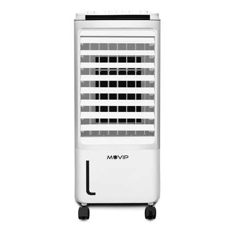 Rafraîchisseur Climatiseur mobile Muvip 7,5 Litres 80W 280 m³/h 65 dB Rafraîchisseur d’air avec humidificateur et Ice-Packs