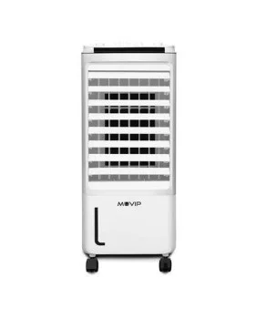 Rafraîchisseur Climatiseur mobile Muvip 7,5 Litres 80W 280 m³/h 65 dB Rafraîchisseur d’air avec humidificateur et Ice-Packs