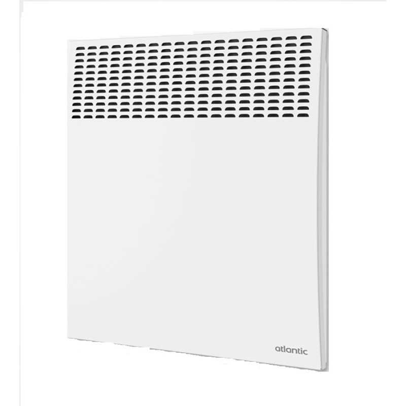 Convecteur électrique F617 blanc 500W ATLANTIC 561728