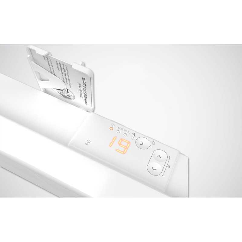 Convecteur électrique F617 blanc 750W ATLANTIC 561730