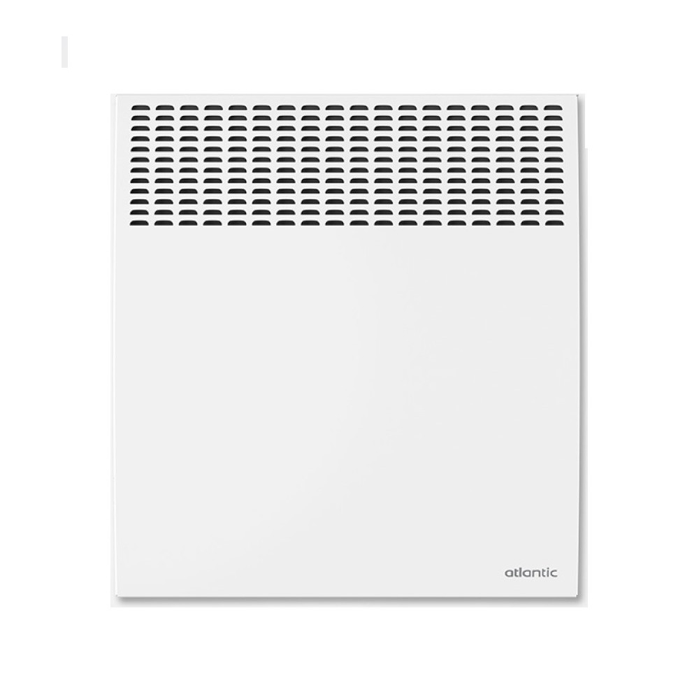 Convecteur électrique F617 blanc 1500W ATLANTIC 561733