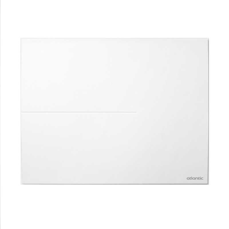 Radiateur électrique 750W SOKIO horizontal blanc ATLANTIC 503108
