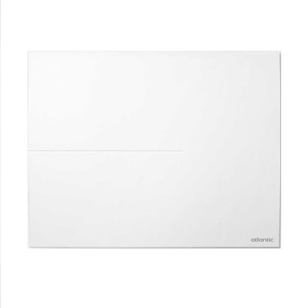 Radiateur électrique 1250W SOKIO horizontal blanc ATLANTIC 503111