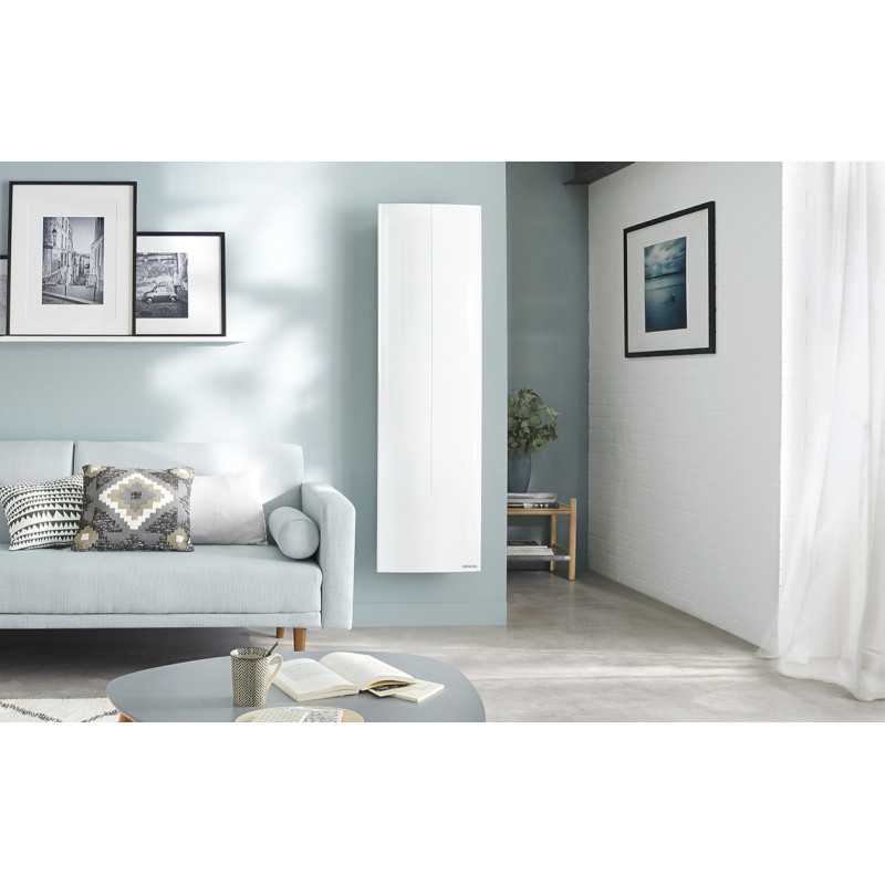 Radiateur électrique 1500W SOKIO vertical blanc ATLANTIC 503117