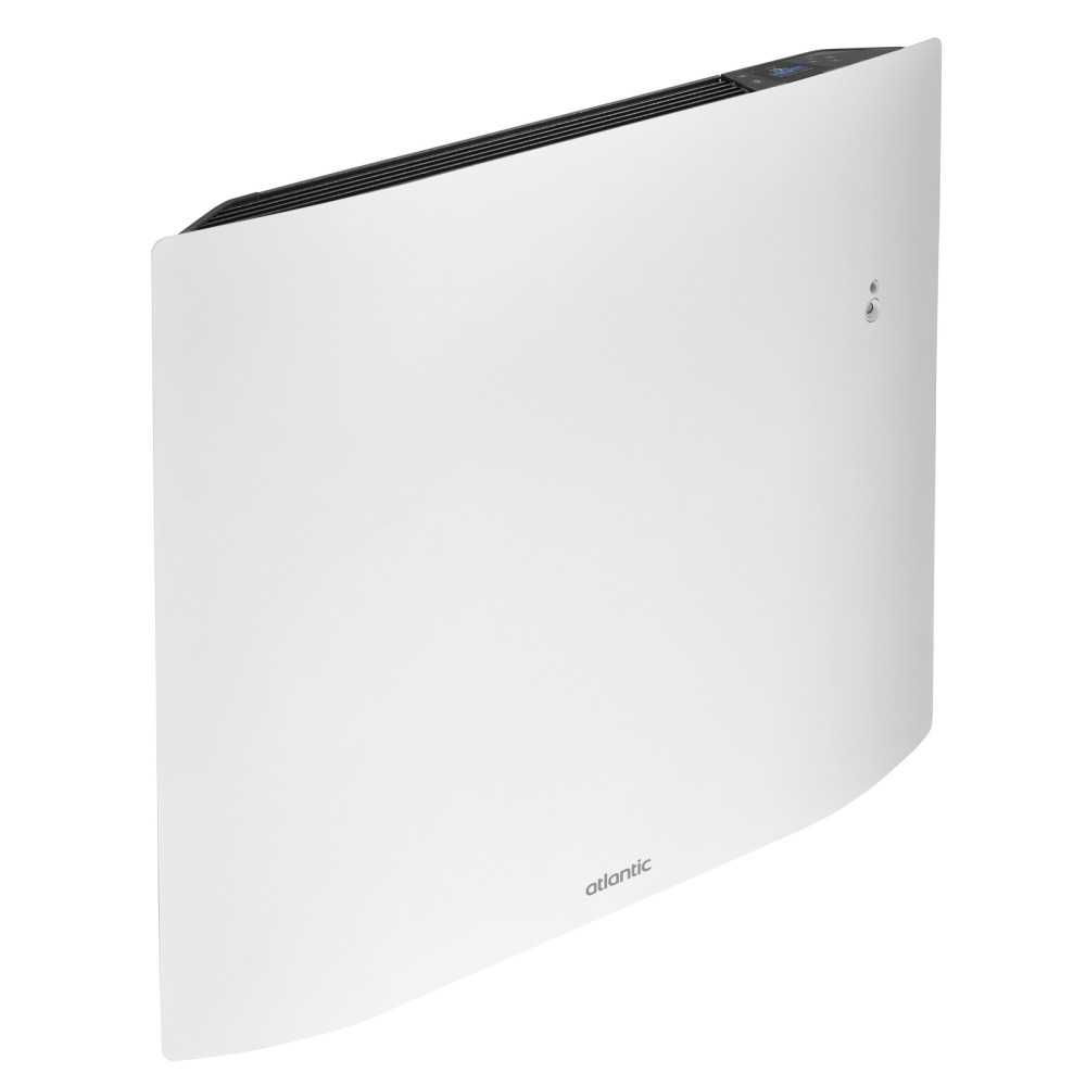 Radiateur digital DIVALI NEO 1250W horizontal blanc carat – ATLANTIC 507671