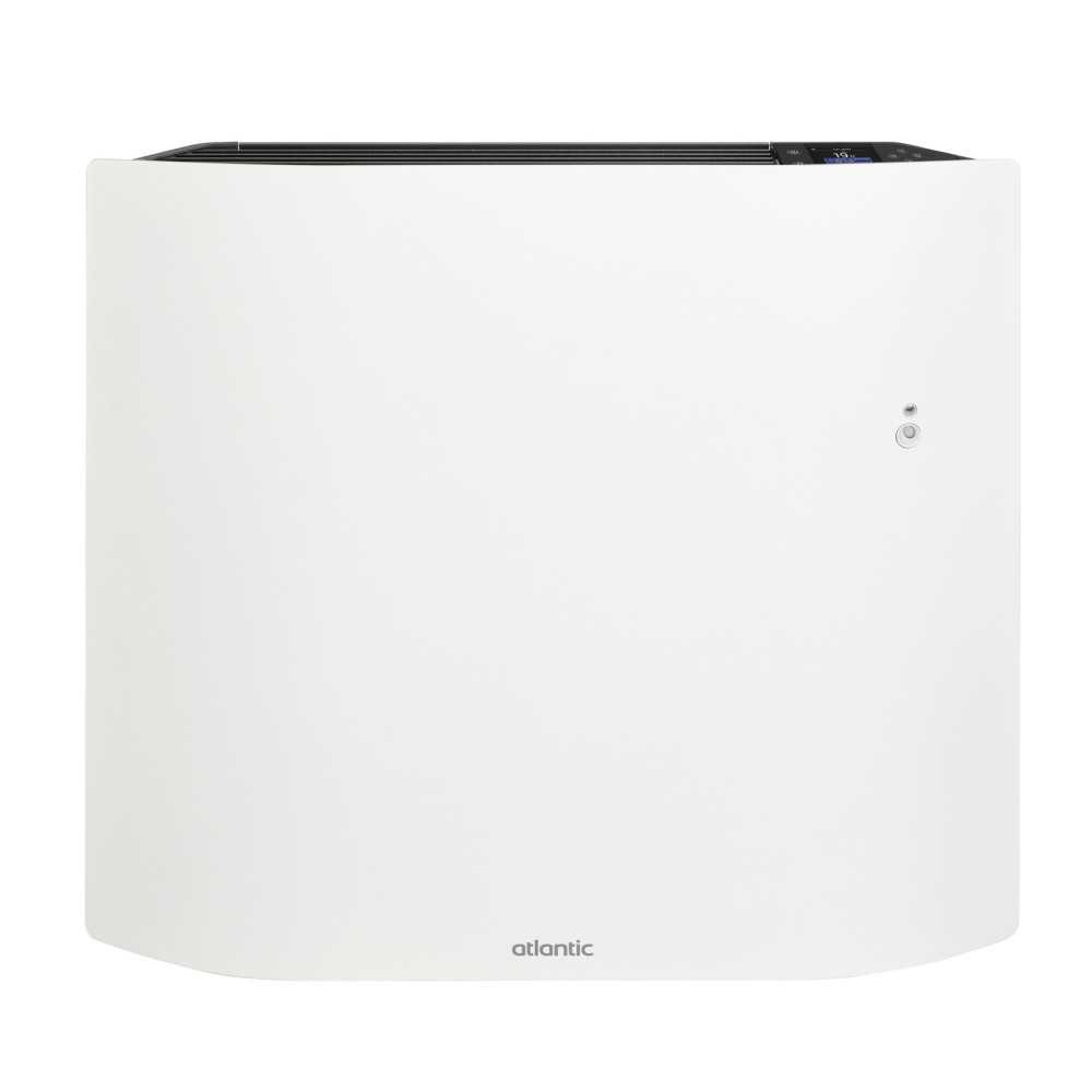 Radiateur digital DIVALI NEO 1500W horizontal blanc carat – ATLANTIC 507672