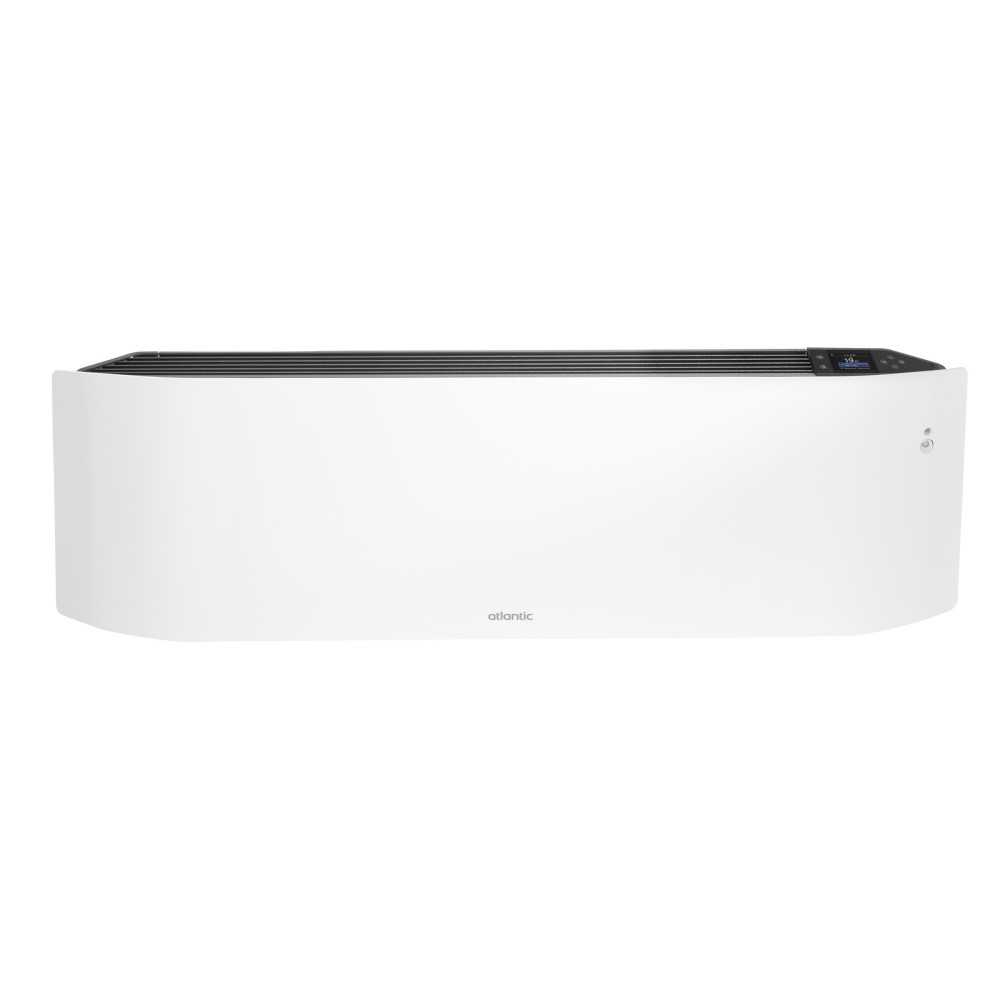 Radiateur digital DIVALI NEO 1000W plinthe blanc carat – ATLANTIC 507674