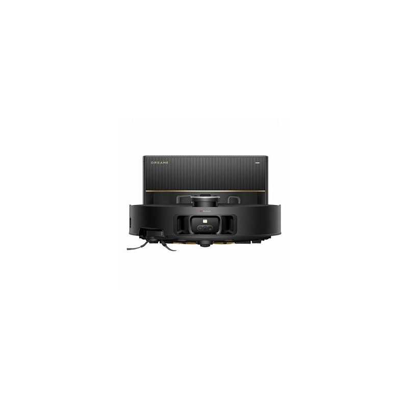 DREAME X50 Master Aspirateur Robot avec base compacte 24,9 cm, base 8 en 1, systeme de franchissement