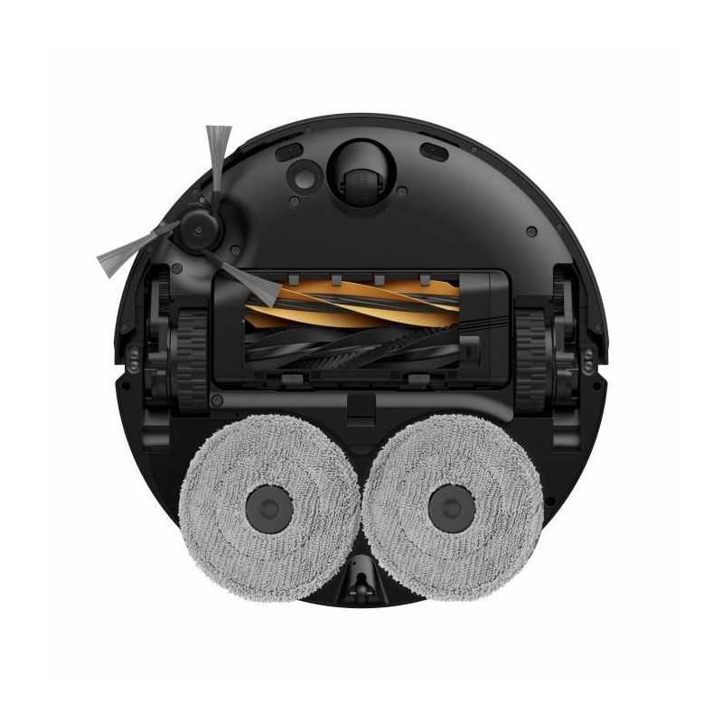 DREAME X50 Master Aspirateur Robot avec base compacte 24,9 cm, base 8 en 1, systeme de franchissement