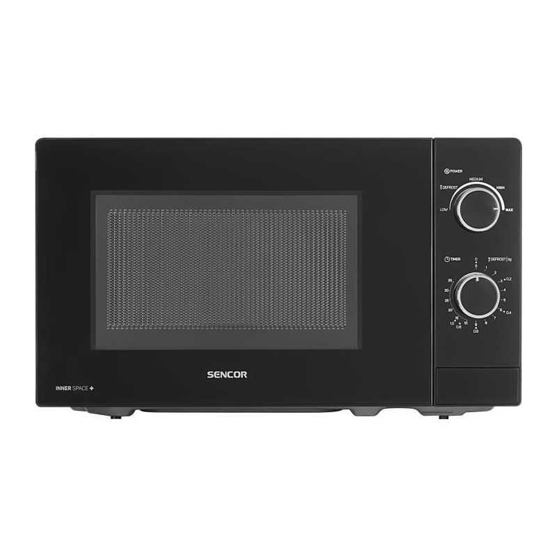 Micro-ondes - SENCOR - SMW 1719BK - 20 L - 700 W - Noir