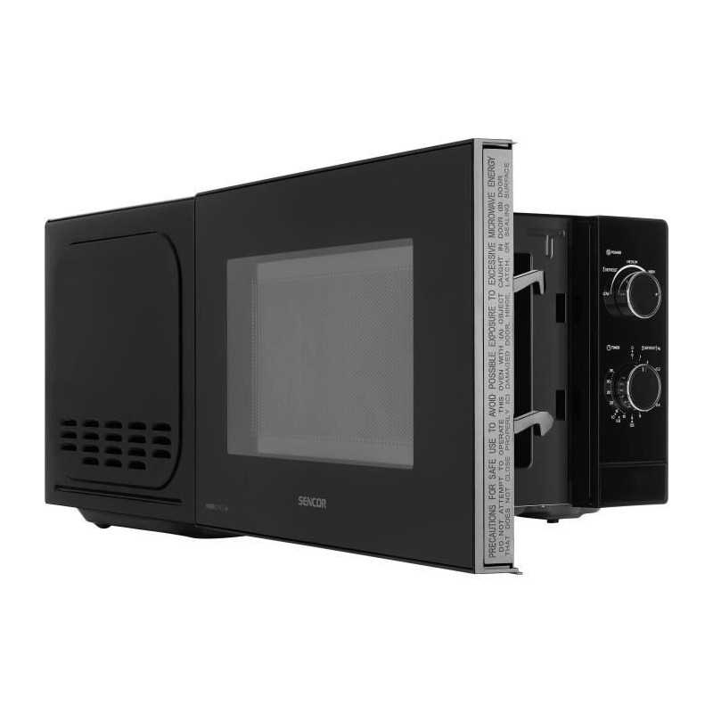 Micro-ondes - SENCOR - SMW 1719BK - 20 L - 700 W - Noir