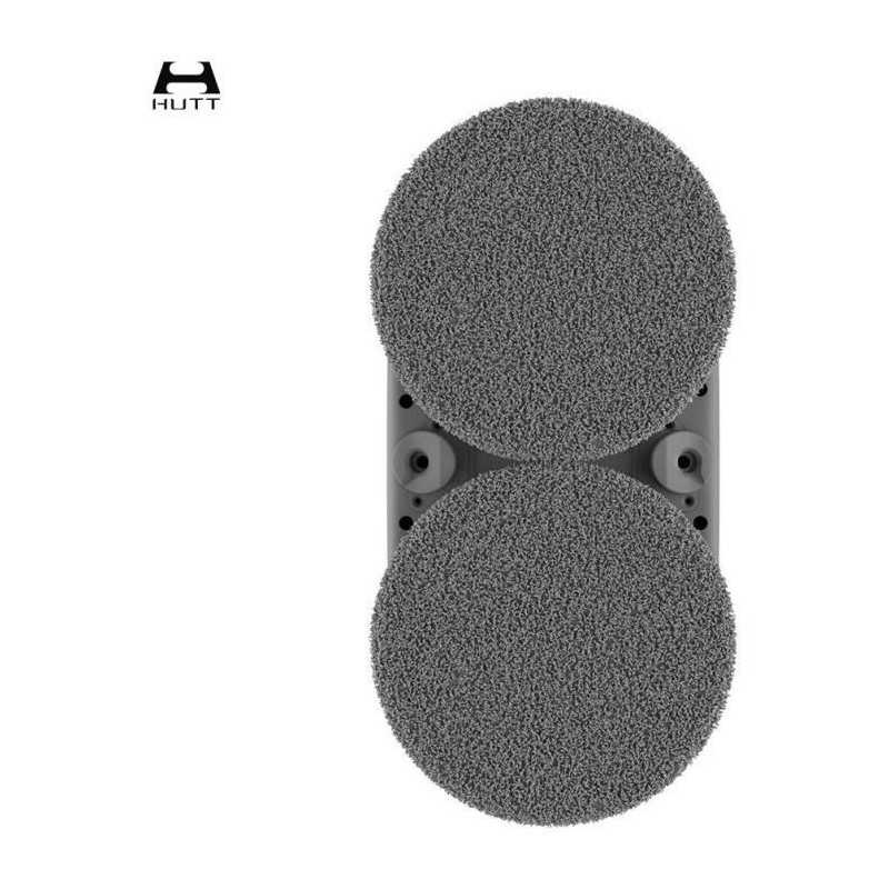 HUTT DDC56 Robot Laveur de Vitre - Robot Nettoyeur de Vitres avec Double Pulvérisation d'eau - Systeme de Protection