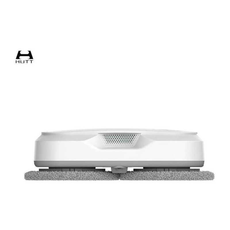 HUTT DDC56 Robot Laveur de Vitre - Robot Nettoyeur de Vitres avec Double Pulvérisation d'eau - Systeme de Protection