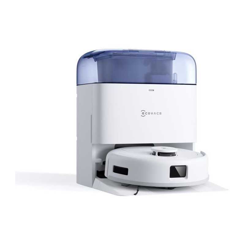 Aspirateur Robot Laveur - ECOVACS DEEBOT MINI - 9000 Pa - 128 min - 1,8 L - Bleu / Blanc