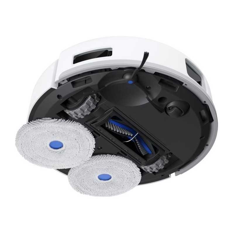 Aspirateur Robot Laveur - ECOVACS DEEBOT MINI - 9000 Pa - 128 min - 1,8 L - Bleu / Blanc