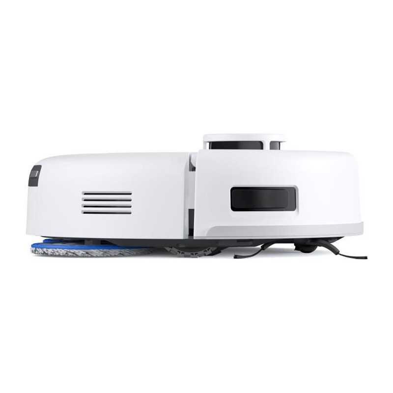 Aspirateur Robot Laveur - ECOVACS DEEBOT MINI - 9000 Pa - 128 min - 1,8 L - Bleu / Blanc