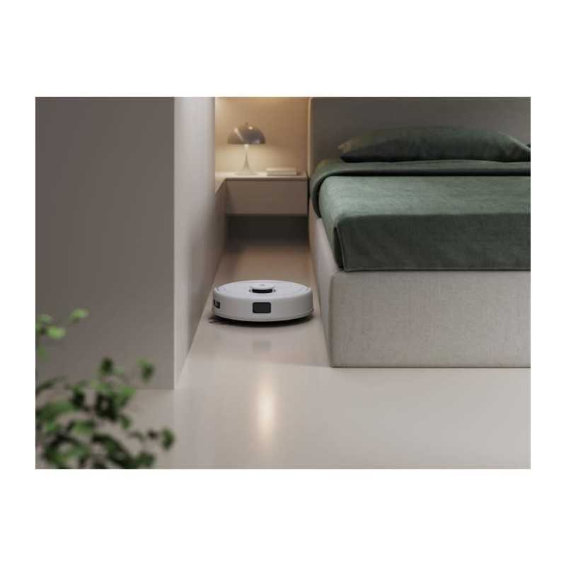Aspirateur Robot Laveur - ECOVACS DEEBOT MINI - 9000 Pa - 128 min - 1,8 L - Bleu / Blanc