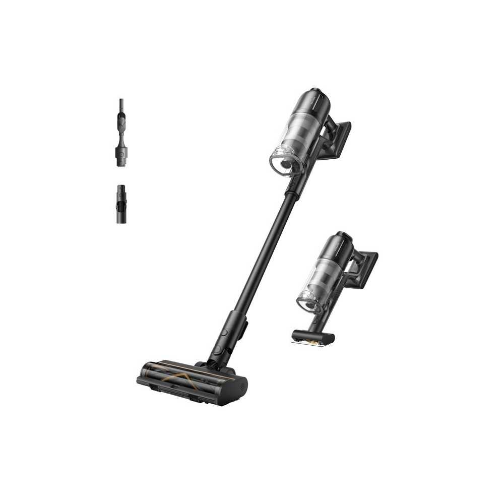 Aspirateur Balai sans Fil - DREAME Z10 - 210AW - Filtration 99,99% HEPA H14 - Détection poussiere - Réglage Auto de l'Aspirat