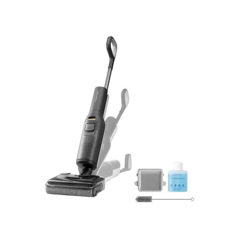 Aspirateur Laveur ROBOROCK F25 - 20 000 Pa - Tout-en-Un avec séchage Rapide a 90 °C - Auto-Nettoyage a l'eau Chaude