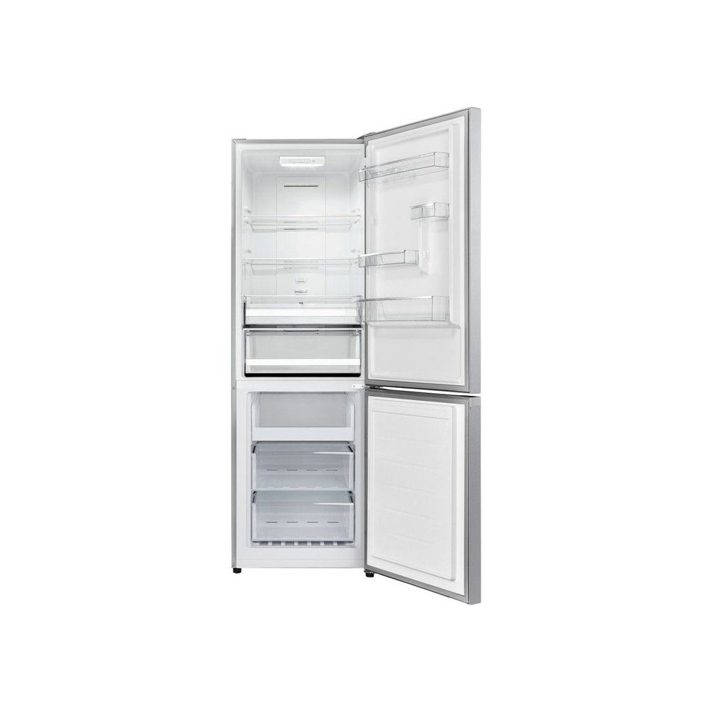 Réfrigérateur combiné - INDESIT - INK25322S4E - 322 L - Froid ventilé - Push&Go - Classe E - 183.5x59.5x63.5 - Silver
