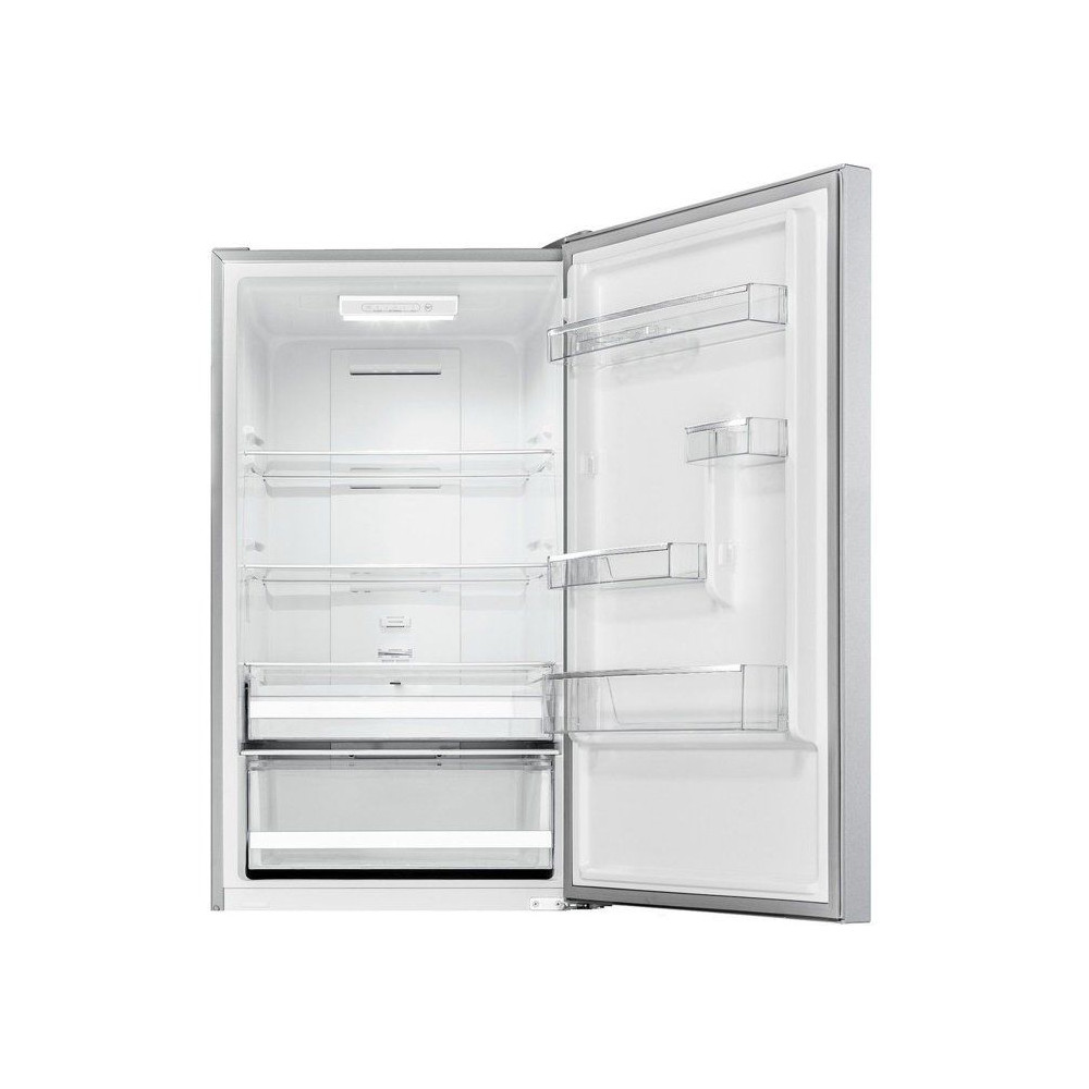 Réfrigérateur combiné - INDESIT - INK25322S4E - 322 L - Froid ventilé - Push&Go - Classe E - 183.5x59.5x63.5 - Silver